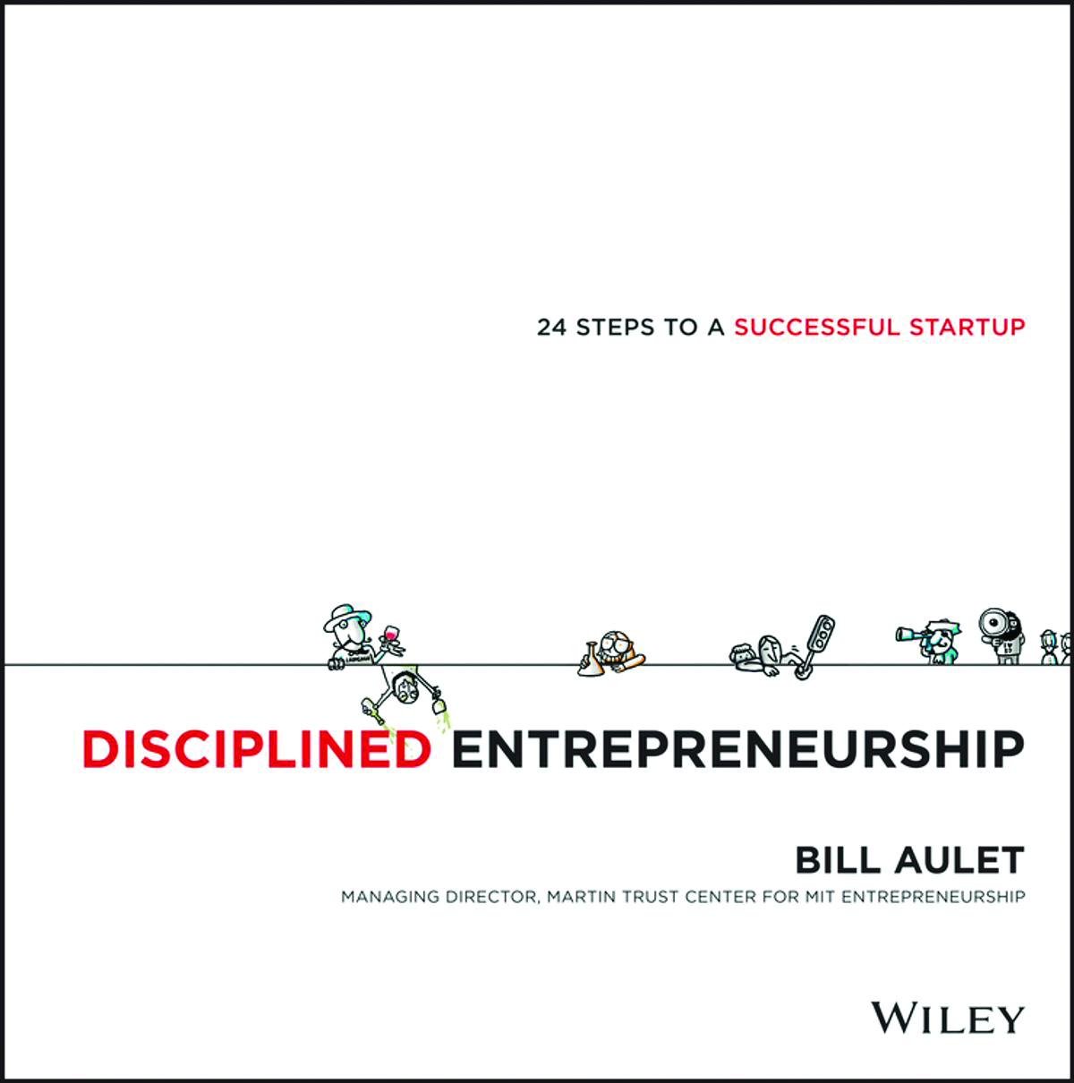Book cover: Disciplined Entrepreneurship